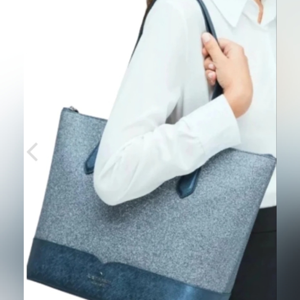 Kate Spade "Lola" Glitter Tote